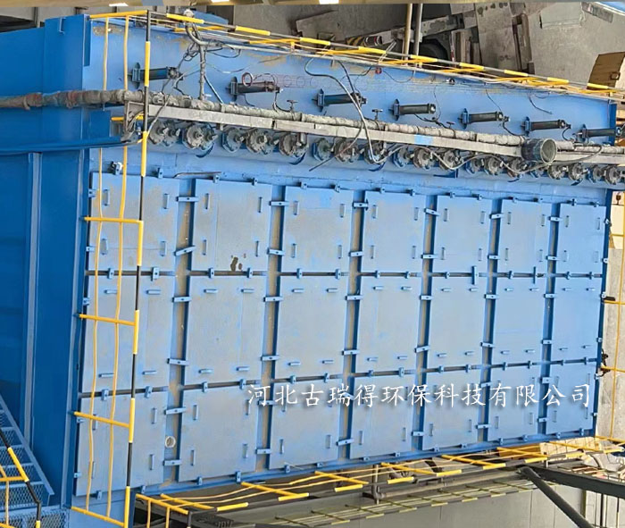 長(zhǎng)袋離線(xiàn)脈沖袋式除塵器