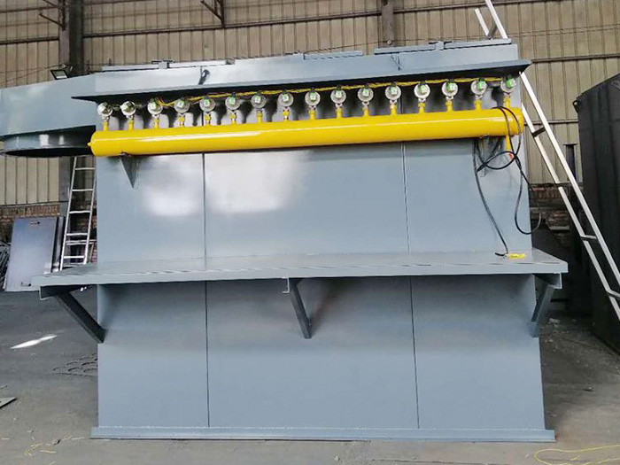 單機袋式收塵器